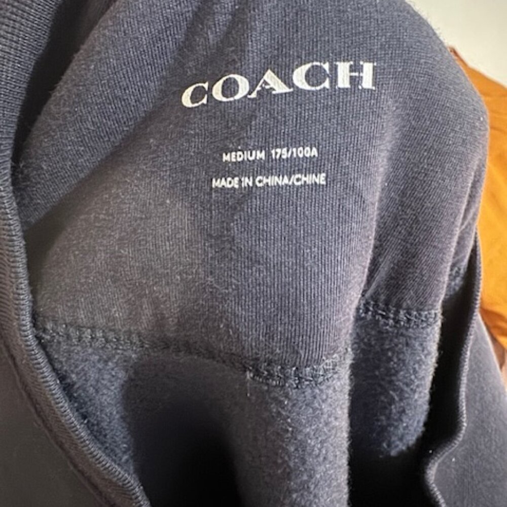 Coach Sweater - Picture 2 of 2